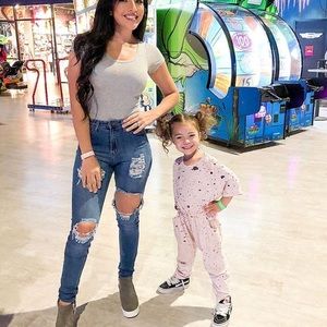 Fashion nova high waisted jeans